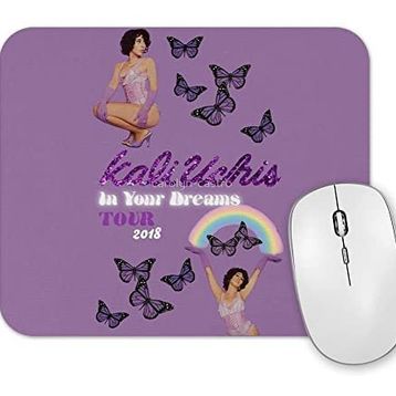 Baskı Dükkanı Kali Uchis Tour Mouse Pad