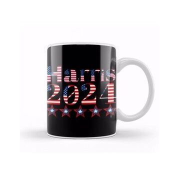 Baskı Dükkanı Kamala Harris 2024 Kupa