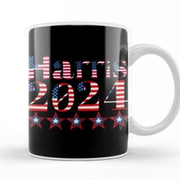Baskı Dükkanı Kamala Harris 2024 Kupa