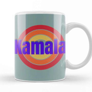 Baskı Dükkanı Kamala Harris 2024 Kupa