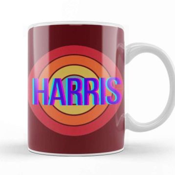 Baskı Dükkanı Kamala Harris 2024 Kupa