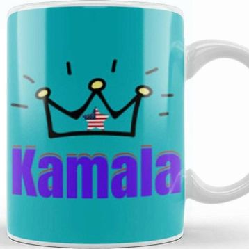 Baskı Dükkanı Kamala Harris Kupa