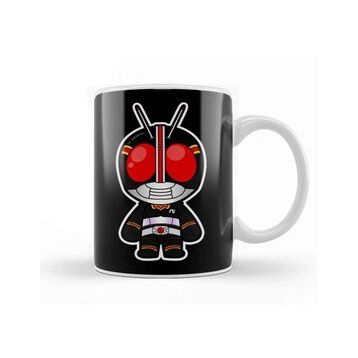 Baskı Dükkanı Kamen Rider Black Chibi Kupa