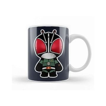 Baskı Dükkanı Kamen Rider Black Rx Chibi Kupa