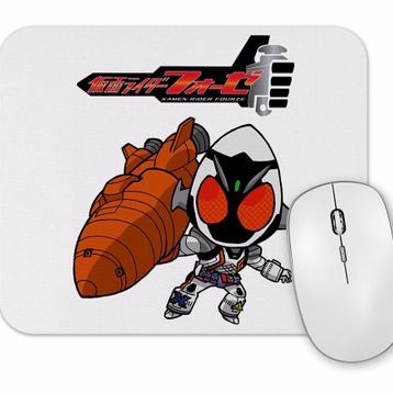 Baskı Dükkanı Kamen Rider Fourze Mouse Pad