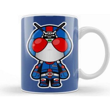 Baskı Dükkanı Kamen Rider Rx Bio Chibi Kupa