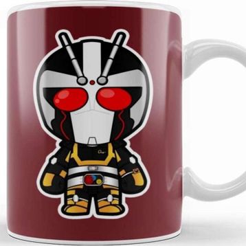 Baskı Dükkanı Kamen Rider Rx Robo Chibi Kupa