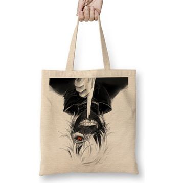 Baskı Dükkanı Kaneki Tokyo Ghoul Bez Çanta