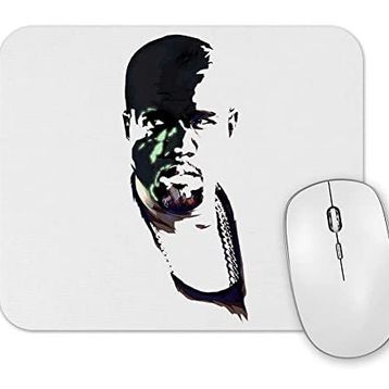 Baskı Dükkanı Kanye West Mouse Pad