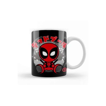 Baskı Dükkanı Kaos Superhero Marvel Deadpool Kupa Bardak