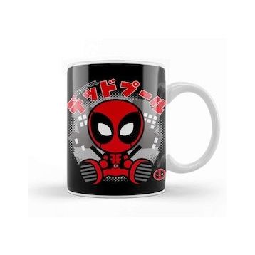 Baskı Dükkanı Kaos Superhero Marvel Deadpool Kupa Bardak