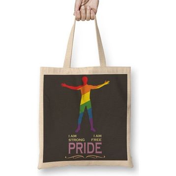 Baskı Dükkanı Kappa Pride Bez Çanta