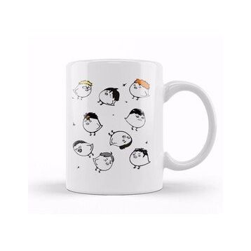 Baskı Dükkanı Karasuno Crows Kupa