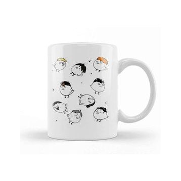 Baskı Dükkanı Karasuno Crows Kupa