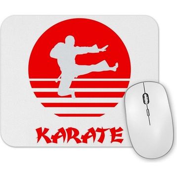 Baskı Dükkanı Karate 01 Mouse Pad