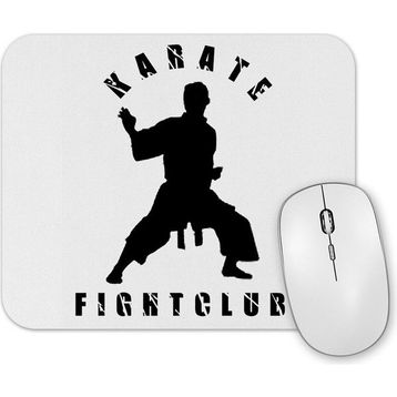 Baskı Dükkanı Karate Fight Club Mouse Pad