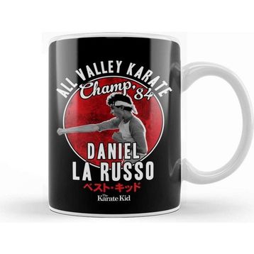 Baskı Dükkanı Karate Kid Champ Daniel La Russo Kupa