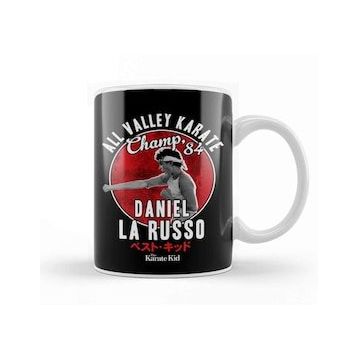 Baskı Dükkanı Karate Kid Champ Daniel La Russo Kupa