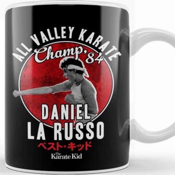 Baskı Dükkanı Karate Kid Champ Daniel La Russo Kupa