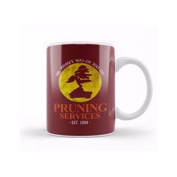 Baskı Dükkanı Karate Kid Mr Miyagi Pruning Services Kupa