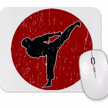 Baskı Dükkanı Karate Mouse Pad