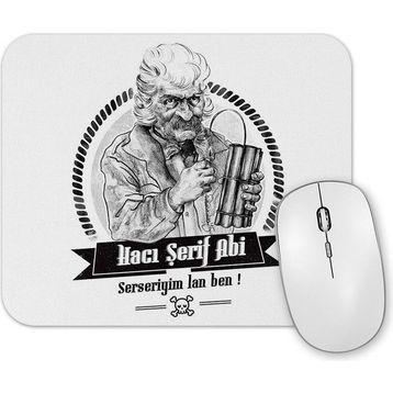 Baskı Dükkanı Kardeş Payı Hacı Şerif Abi Mouse Pad