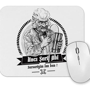 Baskı Dükkanı Kardeş Payı Hacı Şerif Abi Mouse Pad