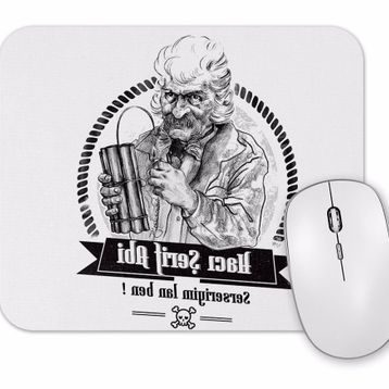 Baskı Dükkanı Kardeş Payı Hacı Şerif Mouse Pad