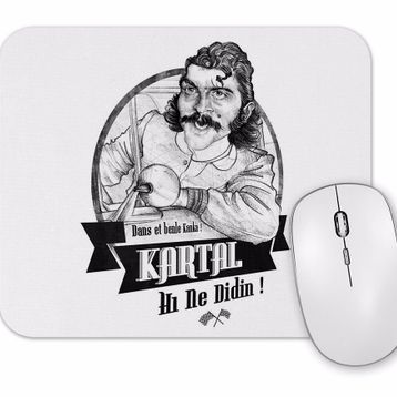 Baskı Dükkanı Kardeş Payı Kartal Mouse Pad