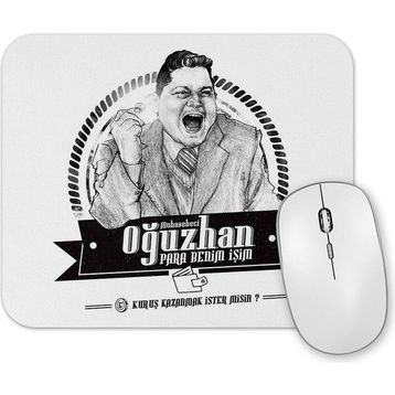 Baskı Dükkanı Kardeş Payı Muhasebeci Oğuzhan Mouse Pad