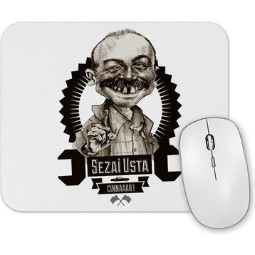 Baskı Dükkanı Kardeş Payı Sezai Mouse Pad