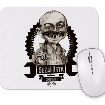 Baskı Dükkanı Kardeş Payı Sezai Mouse Pad