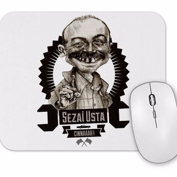 Baskı Dükkanı Kardeş Payı Sezai Mouse Pad
