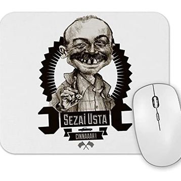Baskı Dükkanı Kardeş Payı Sezai Mouse Pad