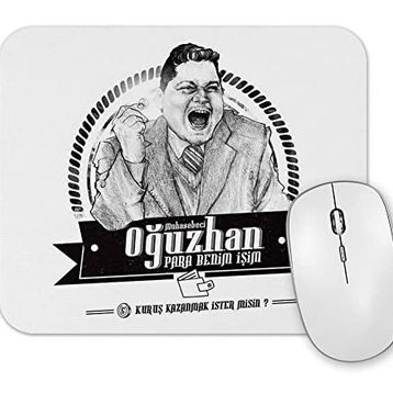 Baskı Dükkanı Kardeş Payı Yiğido Mouse Pad