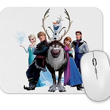 Baskı Dükkanı Karlar Ülkesi Mouse Pad