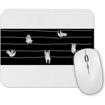 Baskı Dükkanı Kasvetli Şerit Mouse Pad