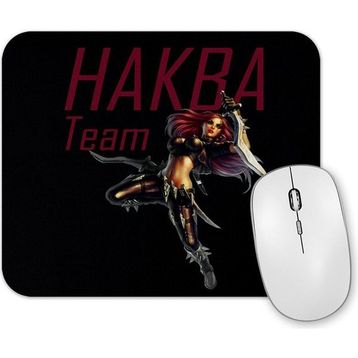 Baskı Dükkanı Katarina Hakba Mouse Pad