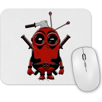 Baskı Dükkanı Katil Minion Minions Mouse Pad