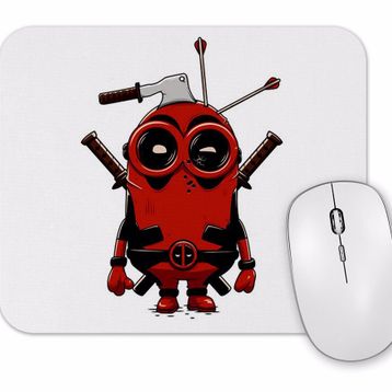 Baskı Dükkanı Katil Minion Minions Mouse Pad