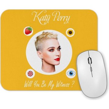Baskı Dükkanı Katy Perry Witness Mouse Pad