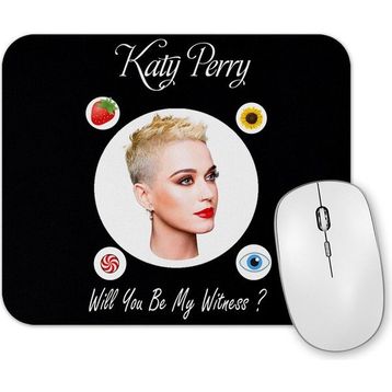 Baskı Dükkanı Katy Perry Witness Mouse Pad