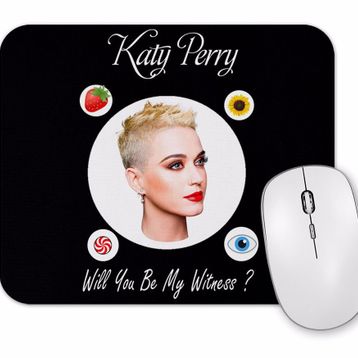 Baskı Dükkanı Katy Perry Witness Mouse Pad
