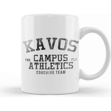 Baskı Dükkanı Kavos Campus Athletics Coaching Team Kupa