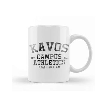 Baskı Dükkanı Kavos Campus Athletics Coaching Team Kupa