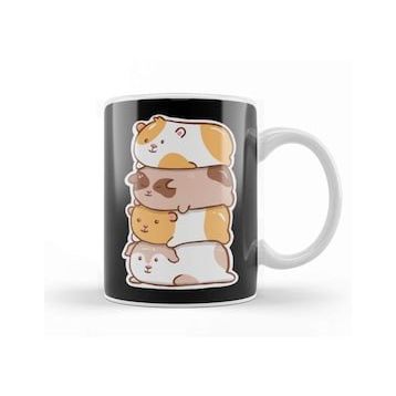 Baskı Dükkanı Kawaii Guinea Pigs Kupa