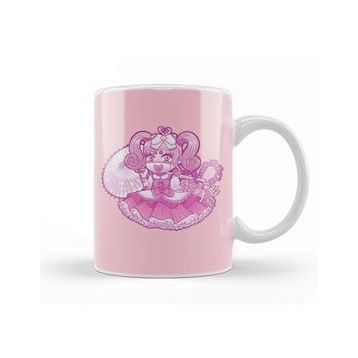 Baskı Dükkanı Kawaii or Gansta Simple Kupa