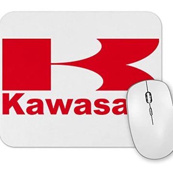 Baskı Dükkanı Kawasaki Logo Mouse Pad