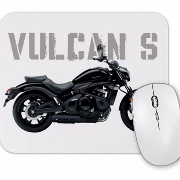 Baskı Dükkanı Kawasaki Vulcan S Mouse Pad