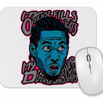 Baskı Dükkanı Kawhi Mouse Pad